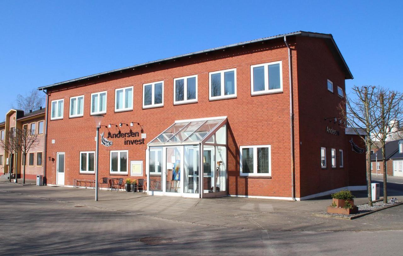 Rooms For Rent Andersen Invest Skjern Extérieur photo
